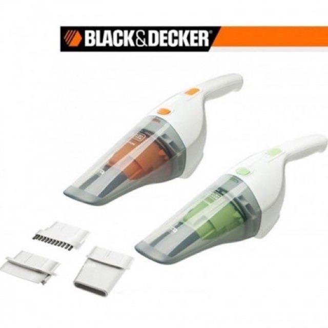 Máy hút bụi 7.2v Black &amp; Decker WD72010