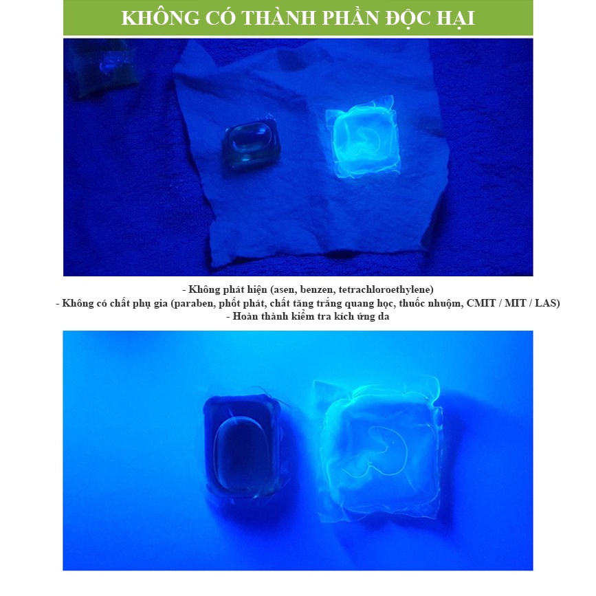 Viên Giặt Xả Quần Áo Hàn Quốc Clean Day Cao Cấp 3 Trong 1 Hương Hoa Chuẩn Hàng CHÍNH HÃNG