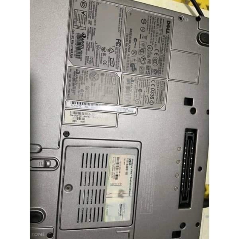 Laptop Dell Latitude D830 Intel Core 2 Duo