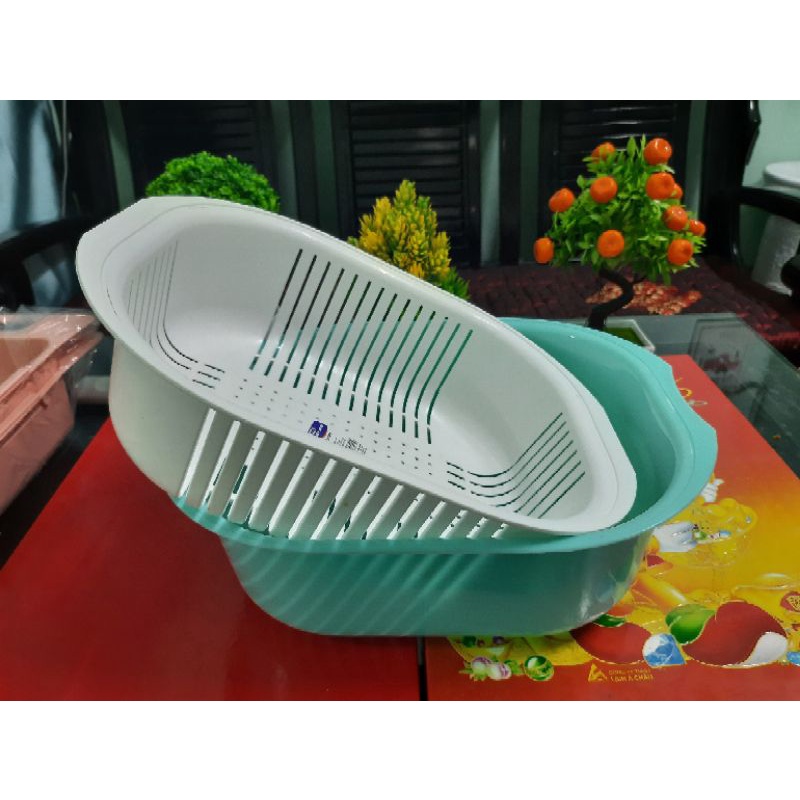 Rổ chậu đôi Song Long 001 - Duonghieu6789