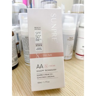 Kem chống nắng mona frema sunpre aa x-treme spf50+