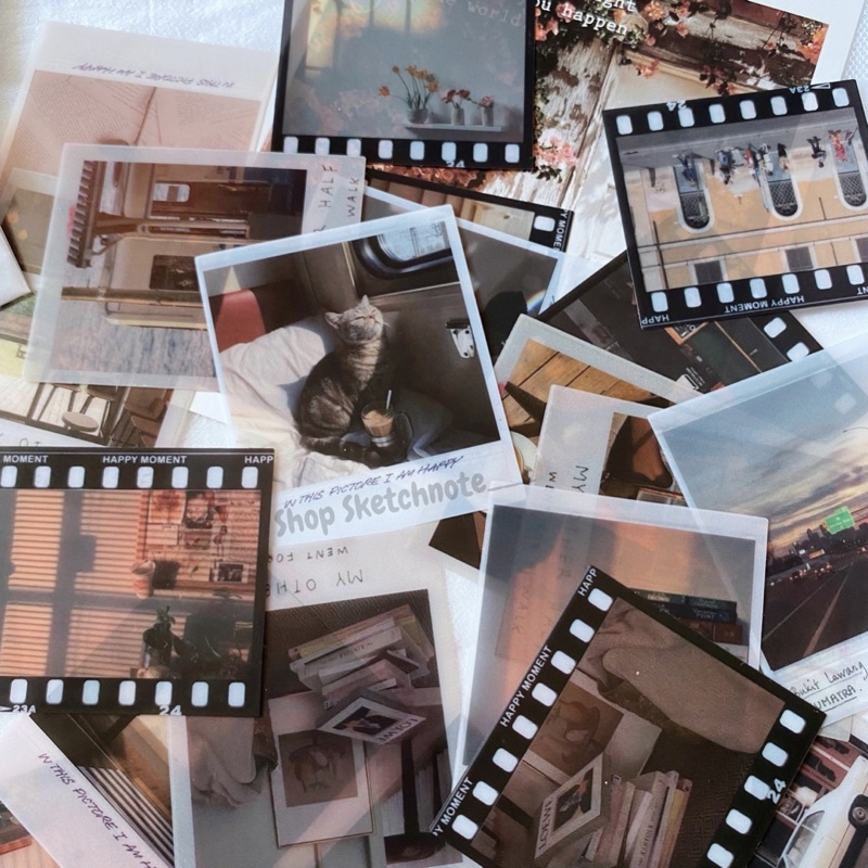 Sticker theo tông màu ST010