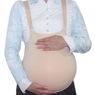 bụng bầu giả 4600g có kèm theo túi vải ( song sinh tháng 8-9)