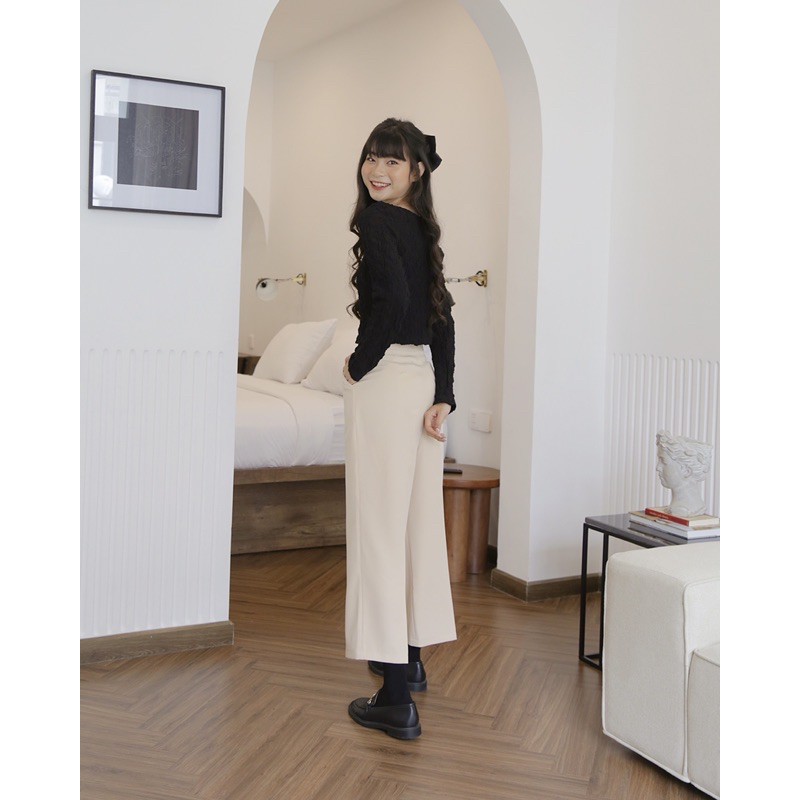 Quần Tây Ống Suông (3 Màu Kem/ Nâu/ Khaki) | BigBuy360 - bigbuy360.vn