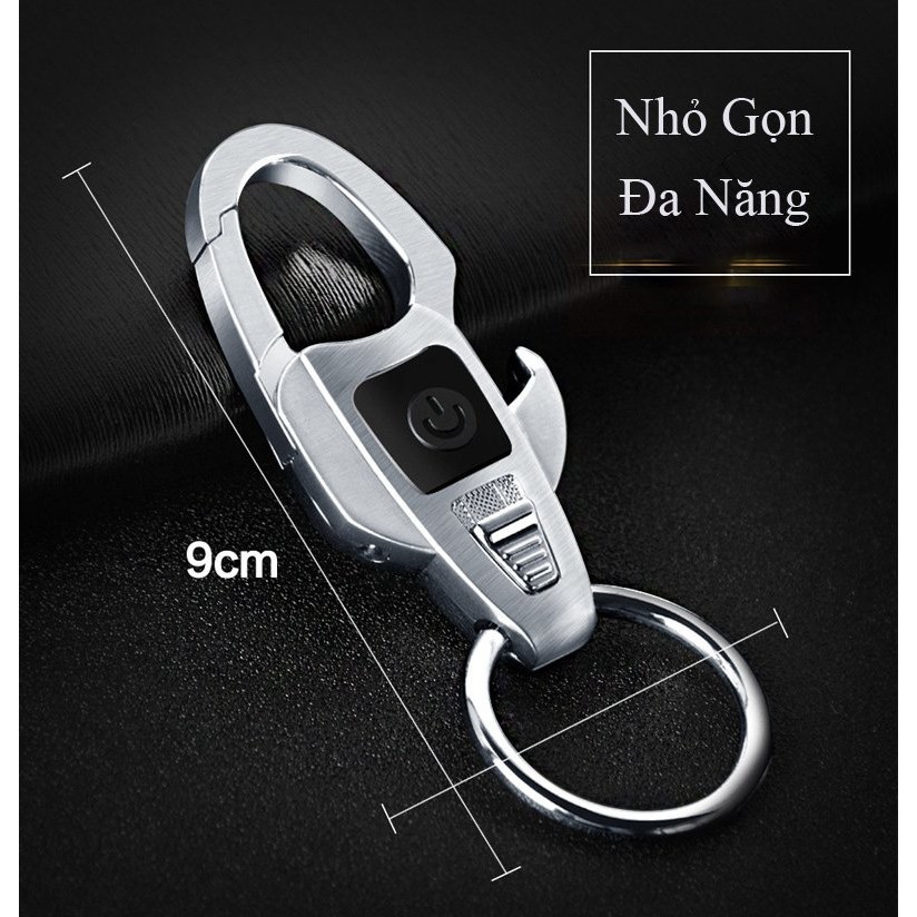 [RẺ NHẤT SHOPEE] Móc Khóa Xe Ô Tô Xe Máy Jobon ZB-6607, Chất Liệu Inox Không Rỉ - Nhiều Màu