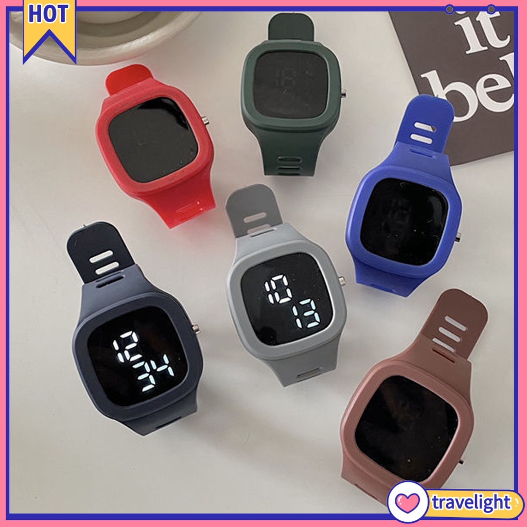 Đồng Hồ Đeo Tay Điện Tử Chống Sốc Chống Mòn Dành Cho Học Sinh