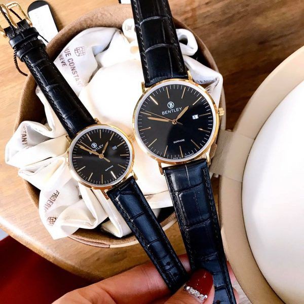 Đồng hồ đôi nam nữ chính hãng Bentley BL1805 BL1805-20