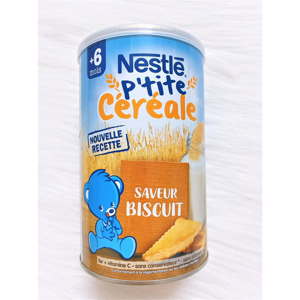 Bột lắc sữa Nestle Pháp 400g tăng cân cho bé. Date 8/22- Sweet Baby House