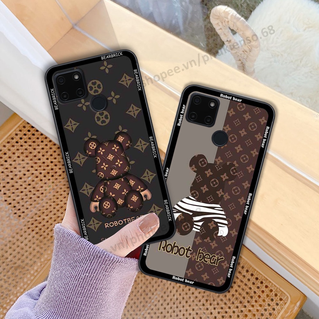 Ốp lưng điện thoại Realme 9i in hình gấu bear, kaws, doremon thời trang, ốp lưng cao cấp chất lượng