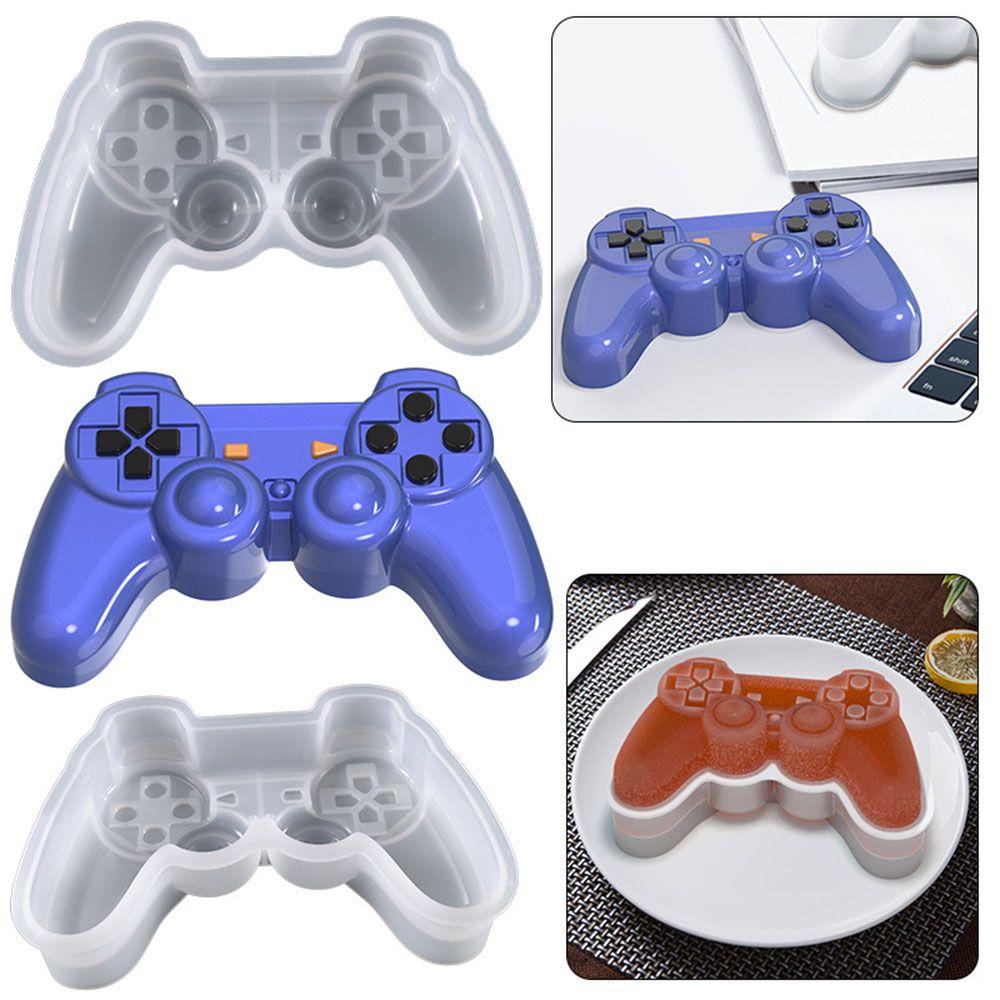 Khuôn Silicone Làm Đá Viên Hình Tay Cầm Chơi Game PISTA