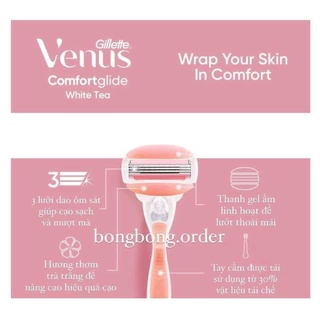 DAO CẠO DÀNH CHO NỮ GILLETTE VENUS SET 2 DAO
