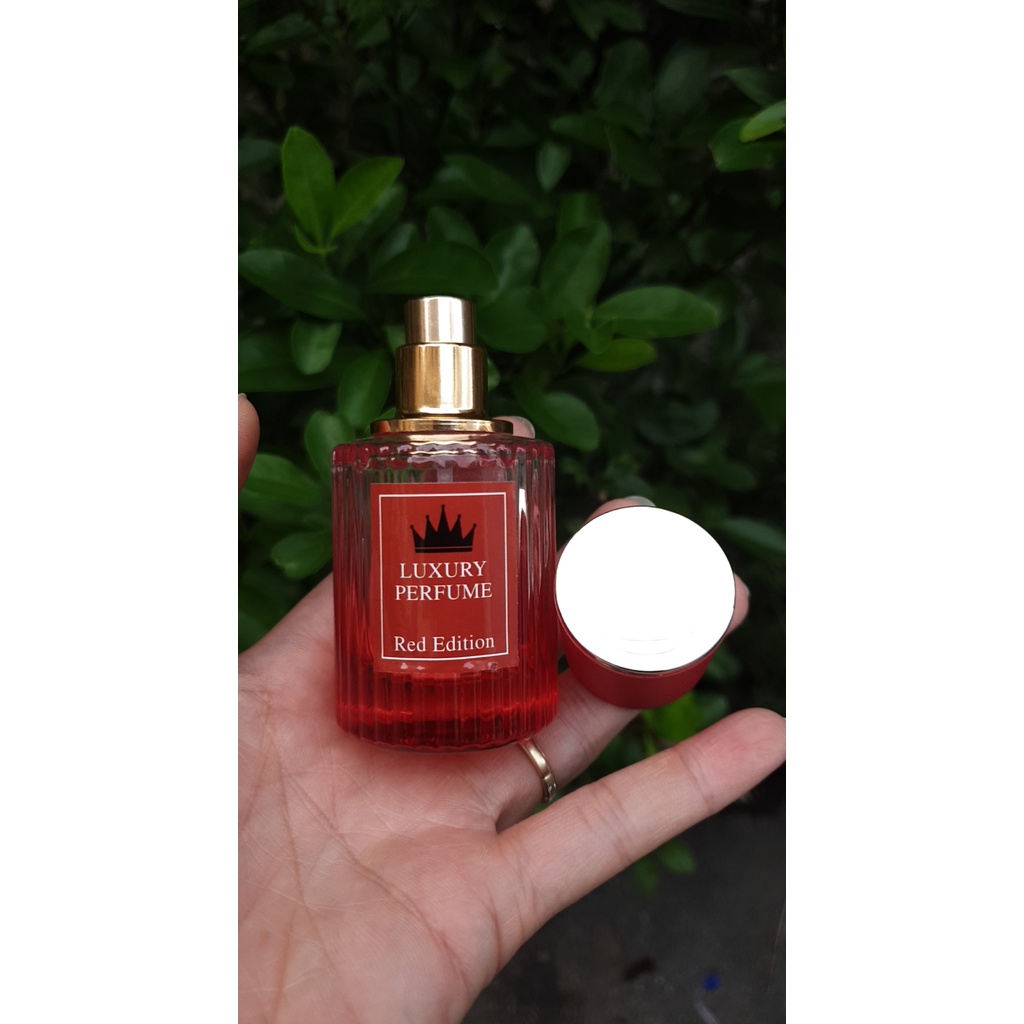 Chai 30ml sọc chai xanh đỏ cam