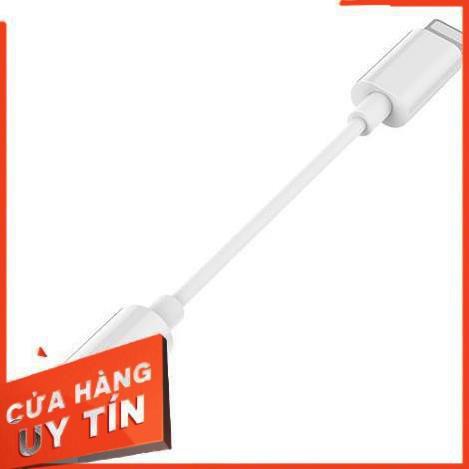 CHÍNH HÃNG- Cáp chuyển Lightning sang tai nghe jack 3.5mm cho các dòng IP - FREE SHIP