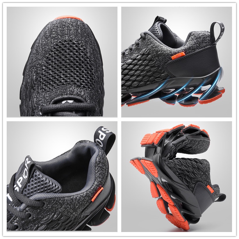 Giày Thể Thao Chạy Bộ Đế Bằng Chống Trượt Thoáng Khí Cỡ 36-47 Thời Trang Cho Nam Và Nữ
