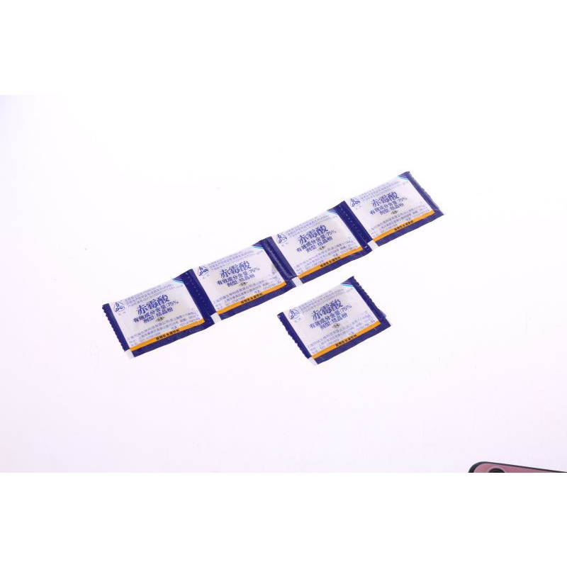 Bộ 5 Túi Chứa Nước Axit Ga3 75% Giúp Cây Tăng Trưởng
