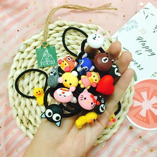 CỘT TÓC THÚ DẺO CUTE ẢNH THẬT