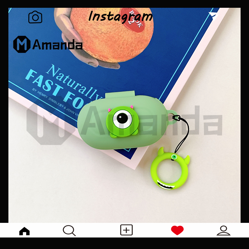 🌟AM🌟 SXT06 Samsung Galaxy Buds New Silicone Case Cover  for Samsung Galaxy Buds/Buds+/Buds Plus Case cover