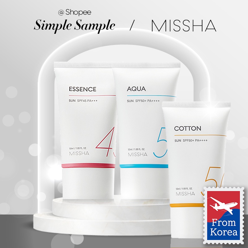Renewal in 2022 all around safe block spf50+/spf45+ physical sunscreen mineral uv protector