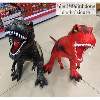Khủng long bạo chúa cao su cỡ siêu lớn có âm thanh (Khách chat chọn mẫu)