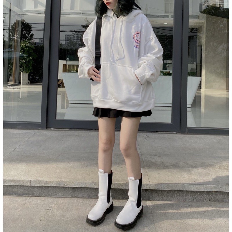 [Mã WASTMAY giảm 15% tối đa 30K đơn 150K] Áo khoác nỉ form rộng COOL Ulzzang (ẢNH THẬT) | BigBuy360 - bigbuy360.vn