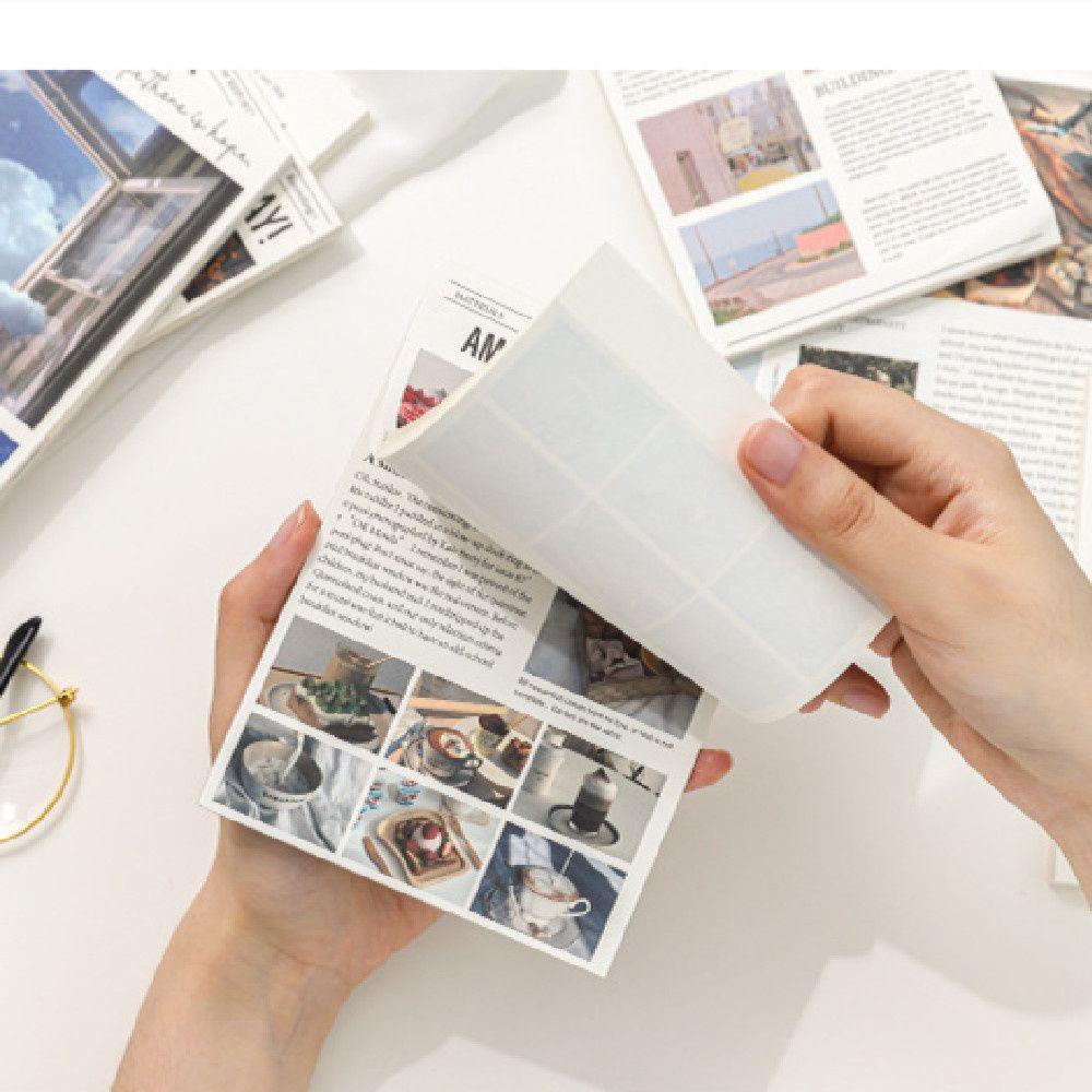 Bộ 50 Tờ Giấy Ghi Chú Nhiều Màu Sắc