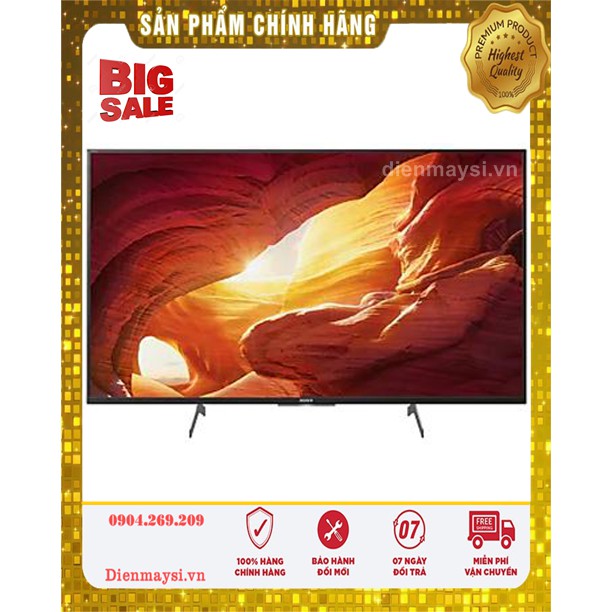 Android Tivi Sony 4K 49 inch KD-49X8500H (Miễn phí giao tại HCM-ngoài tỉnh liên hệ shop)