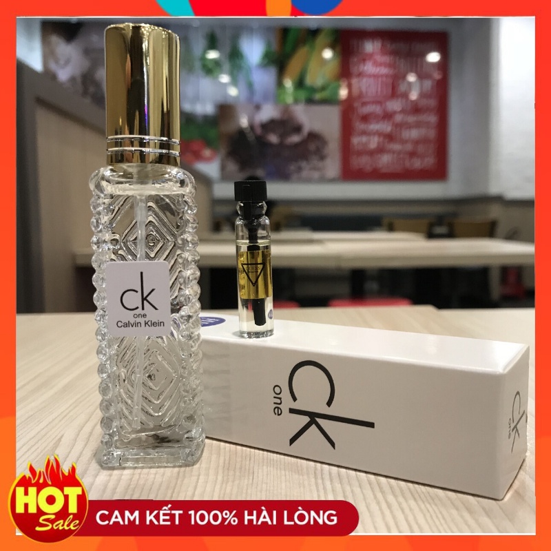 Nước Hoa mini C.K One 20ml 6D Cực Thơm Lưu Hương 12h Mùi Hương Cá Tính, Năng Động Nước Hoa Nữ