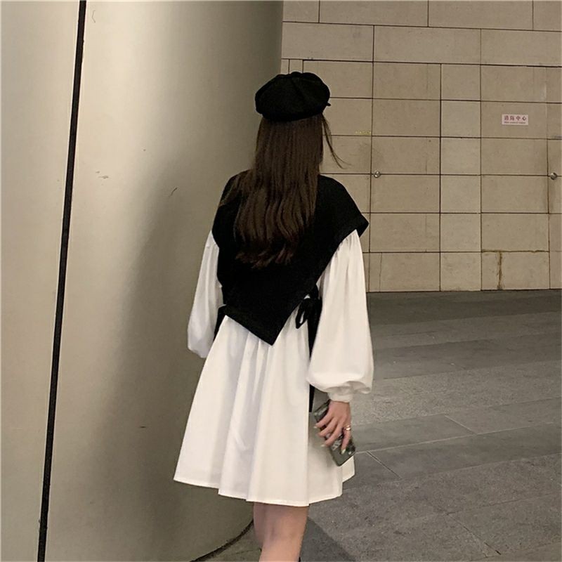 VÁY LIỀN BIGSIZE PHONG CÁCH HÀN QUỐC TRẺ TRUNG VỚI 2 MÀU ĐEN TRẮNG PHỐI HÀI HOÀ MẪU MỚI 2022