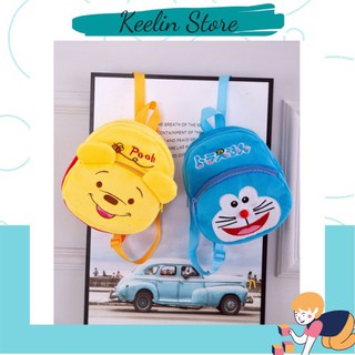 Balo cho bé trai bé gái mầm non Cặp đi học cho bé trai bé gái Keelin Store dễ thương chất liệu bông mềm mịn cute