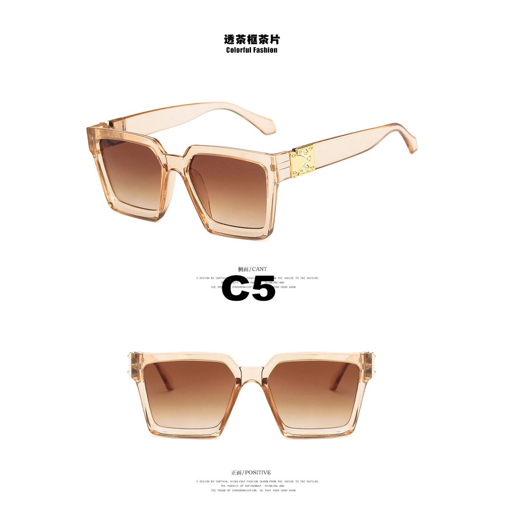 Kính Mát Gọng Kim Loại Thiết Kế Thời Trang | BigBuy360 - bigbuy360.vn