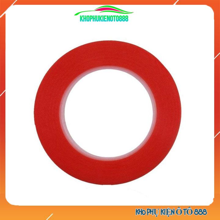 Băng dính 2 mặt trong suốt Acrylic siêu bám dính chống thấm dài 3 mét chiều rộng 5mm-35mm