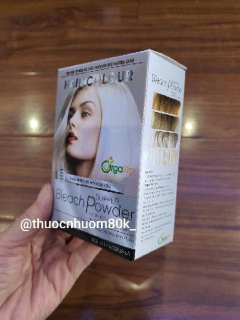 THUỐC TẨY TÓC ( bột tẩy ) HI BLEACH vs NACO vs BLEACH (kèm găng tay vs oxy ) | BigBuy360 - bigbuy360.vn