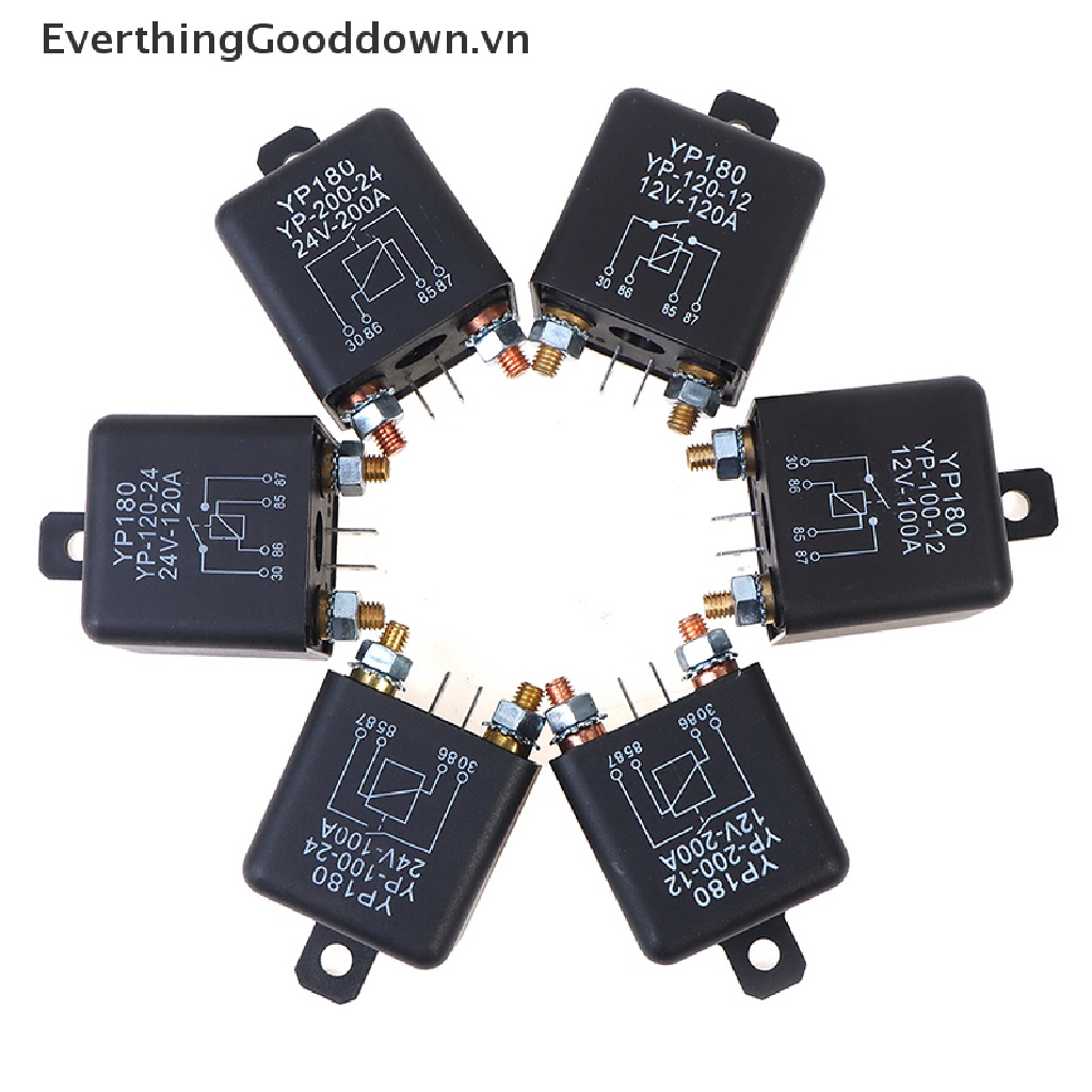 Rơ Le Khởi Động 200A 100A 12V / 24V