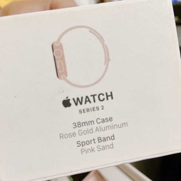 [CHÍNH HÃNG] Đồng hồ Apple Watch Series 2 NHÔM | THÉP 38 42mm Đủ phụ kiện, bảo hành 1 đổi 1 duy nhất tại Hải iwatch