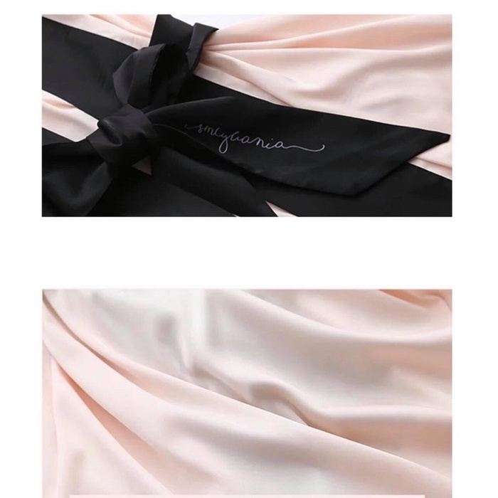 [VIDEO] Choàng satin in chữ cao cấp S416 Bralettehousevn | BigBuy360 - bigbuy360.vn