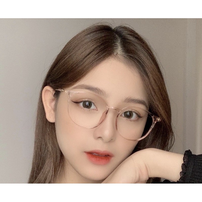 Gọng Kính Cận Tròn Nhựa Dẻo Hàn L513 - Gọng Kính Mắt Tròn Thời Trang | BigBuy360 - bigbuy360.vn