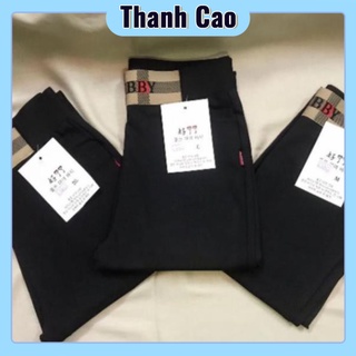 Quần legging umi hàn cạp burbrr
