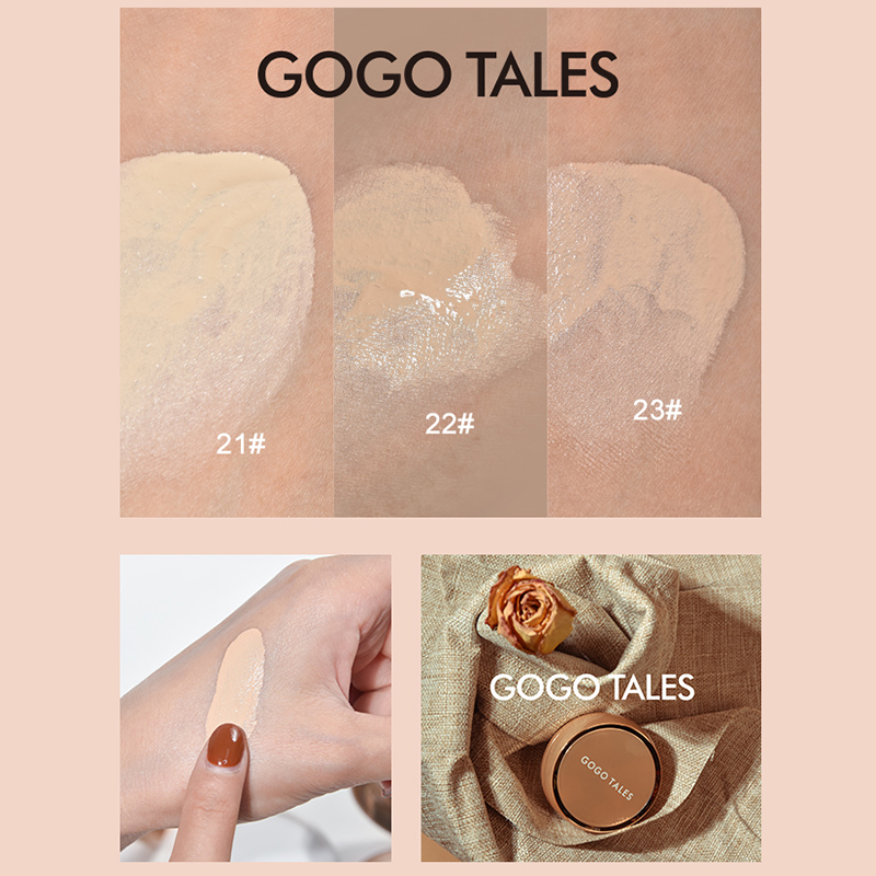 Kem Nền Che Khuyết Điểm Gogo Tales Lâu Trôi Chống Thấm Nước | BigBuy360 - bigbuy360.vn