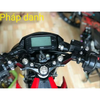 Bộ 13 ốc ghi đông salaya cho satria raider