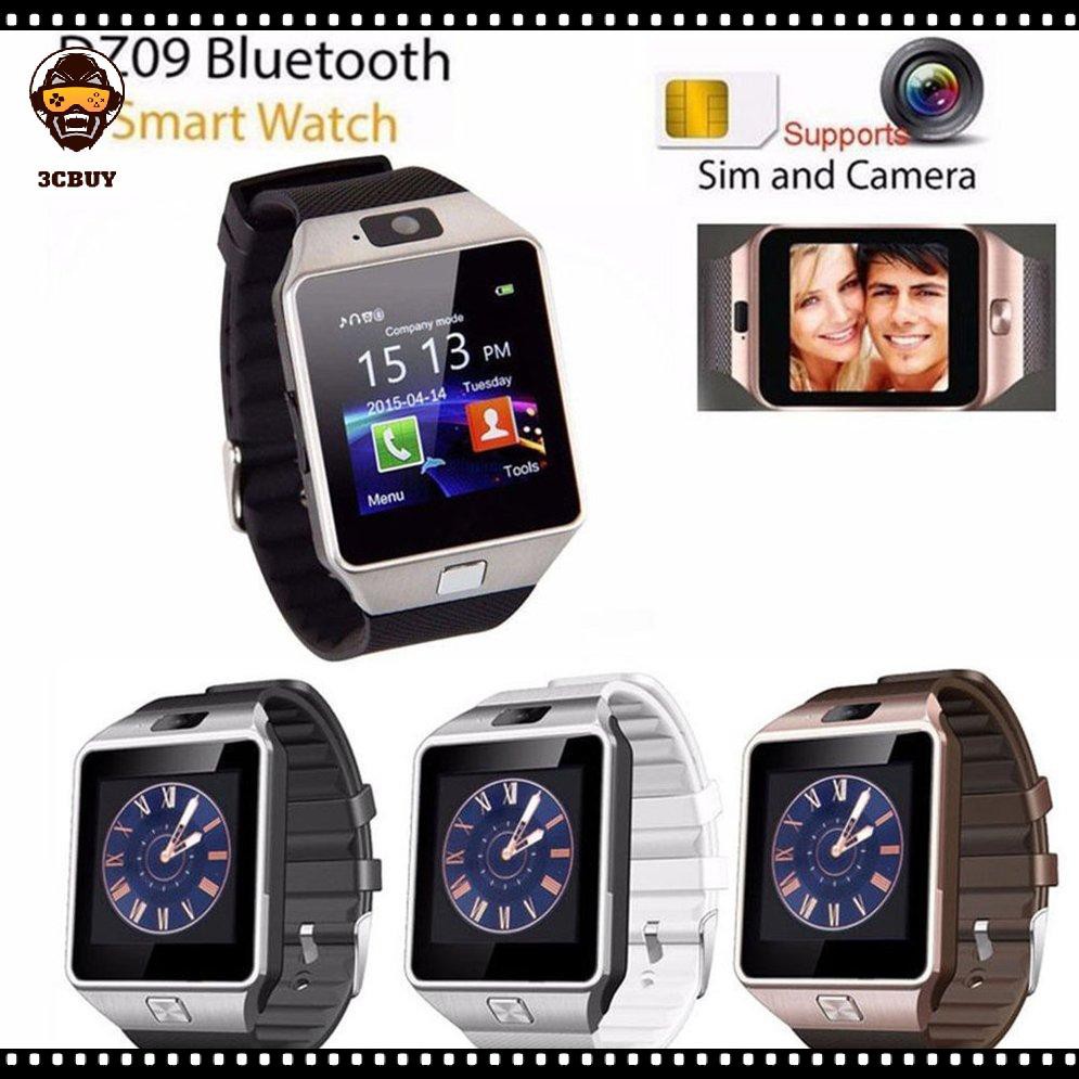 【sạc nhanh】DZ09 Intelligent Wristwatch Phone Camera SIM TF GSM Multi Language