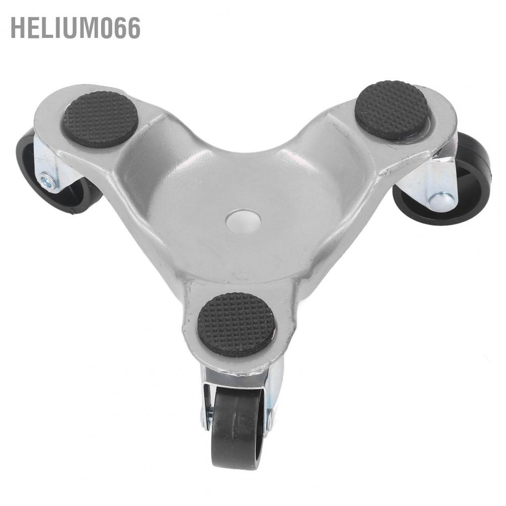 5 CÁI bánh xe di chuyển đồ nội thất Thang nâng tam giác có bánh xe nhỏ cho hàng hóa nặng trong nhà Helium066