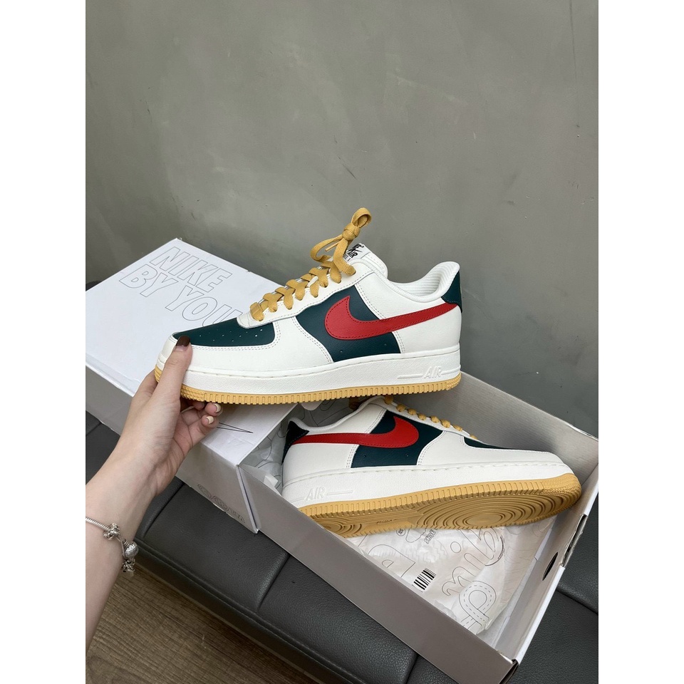 Giày thể thao chạy bộ, bóng đá cho nam nữ Nike Air Force 1 Low ID "von ihnen"