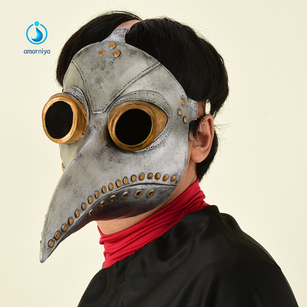 Mặt Nạ Hóa Trang Halloween Nhân Vật Bác Sĩ Beak Doctor Plague