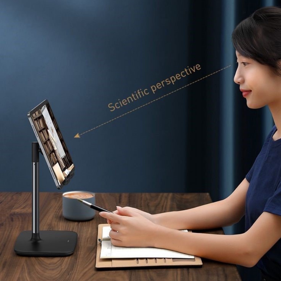 Đế giữ điện thoại / máy tính bảng Baseus Indoorsy Youth Tablet Desk Stand (Bản điều chỉnh được độ cao) LV456