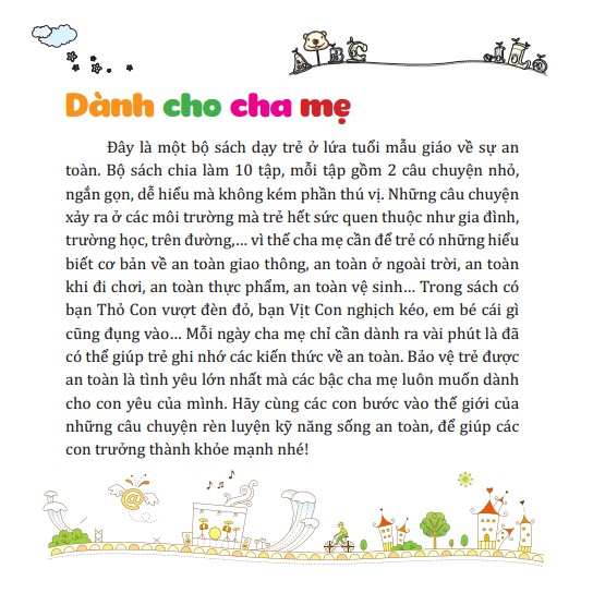Sách - Bách khoa toàn thư cho bé - Rèn luyện kỹ năng sống an toàn