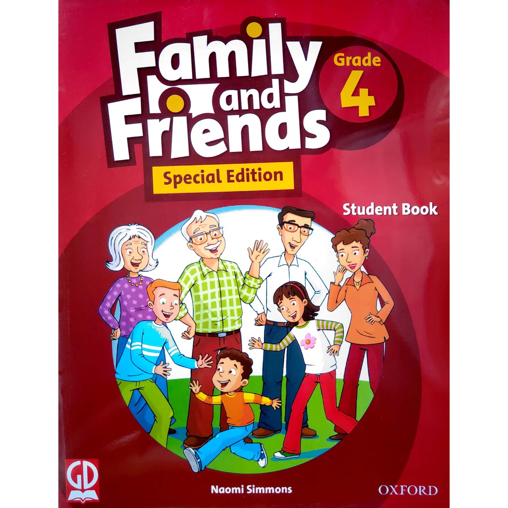 Sách Family And Friends Lớp 4 Sách Học sinh Special Edition (phiên bản Tỉnh)