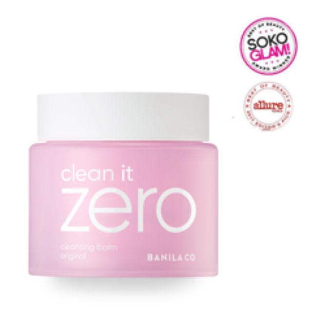 Sáp tẩy trang banila clean it zero