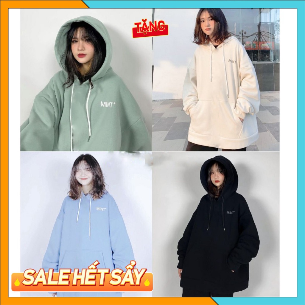 Áo hoodie nam nữ Mint Pintashopx