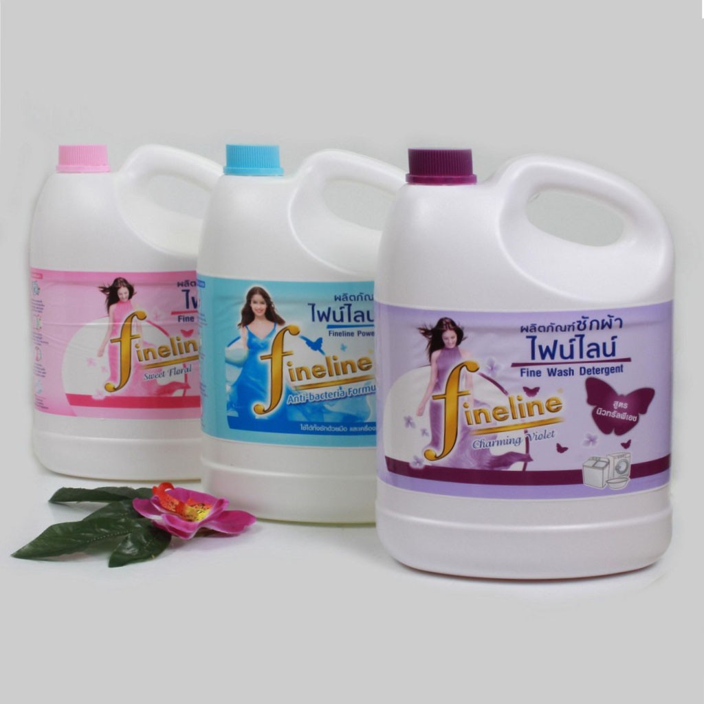 Nước Giặt Xả Đậm Đặc Fineline Charming Violet Chai 3000ml (Fineline Tím)