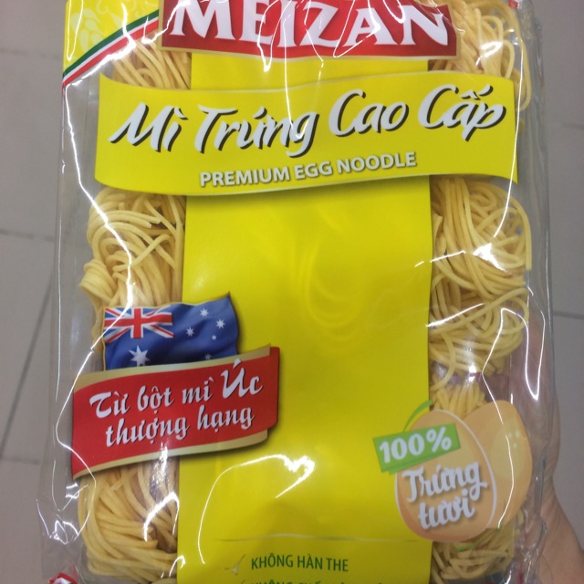 Mì Trứng thượng hạng 250gr